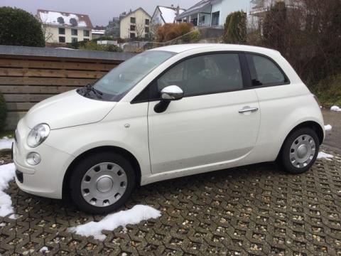 FIAT 500 1.2 Pop Blanc