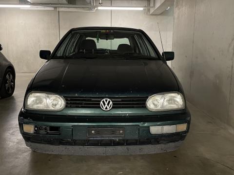 Volkswagen Golf 1800 Swiss Line ABS Vert