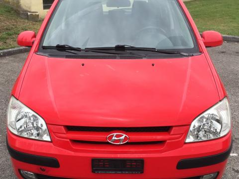 Hyundai Getz  1.3  Rouge
