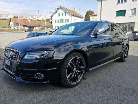 Audi S4 TFSI Quattro Noire