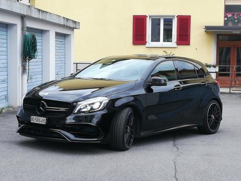 Mercedes-Benz a45 AMG Noire