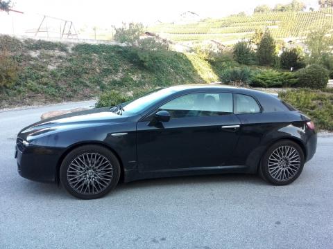 Alfa Romeo Brera 3.2 JTS Q4 Sky  Noire