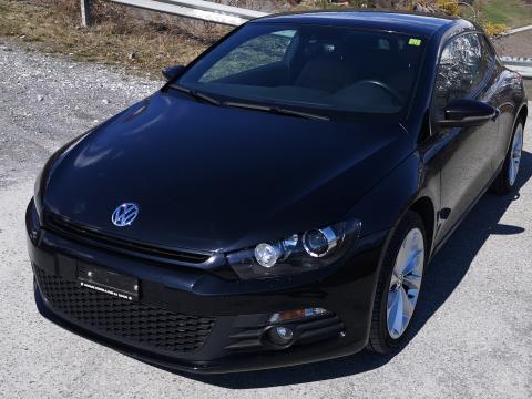 Volkswagen Sirocco  1.4 tsi. 160cv Noire