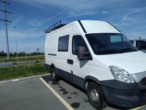 FIAT Iveco Daily Aménagé Blanc