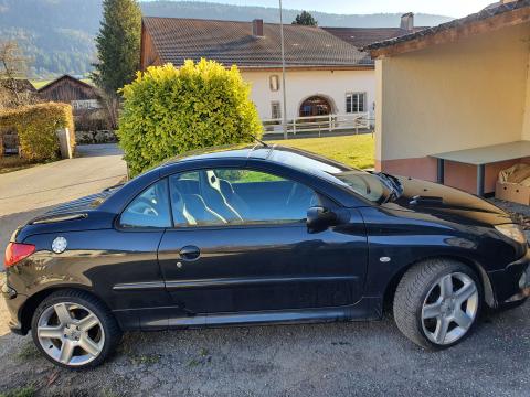 Peugeot 206 cc rc line Noire