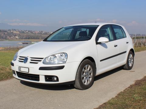 Volkswagen Golf TDI comfort line Blanc
