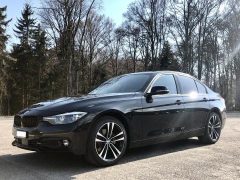 BMW 320d Xdrive Sportline Noire