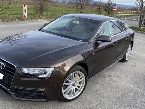 Audi A5  3.0 TFSI Sportback Quattro Marron