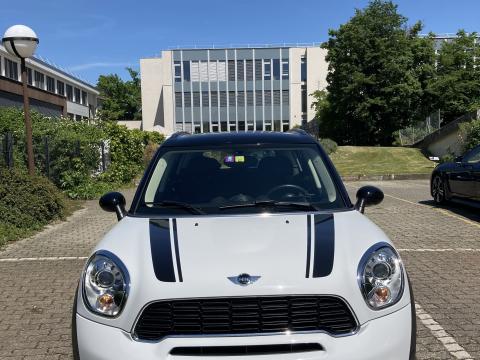 MINI Cooper S Countryman All4 Blanc