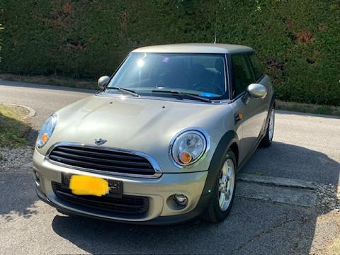 MINI One Beige