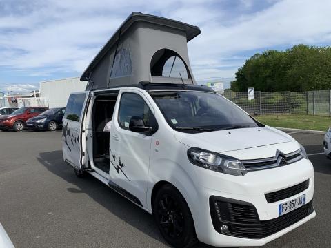 Citroen Jumpy 2L Blanc