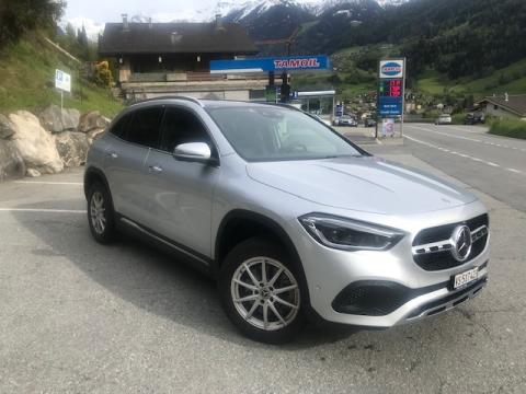 Mercedes-Benz GLA  GLA 250 4matic Argent
