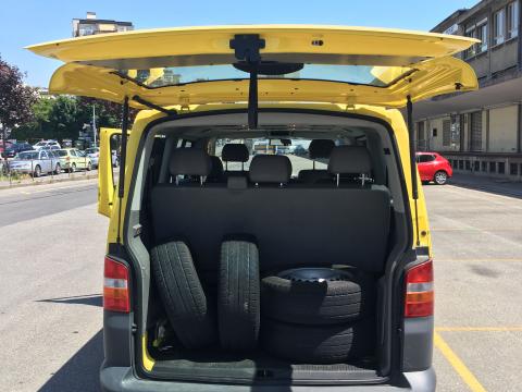 Volkswagen T5 4 motion Jaune