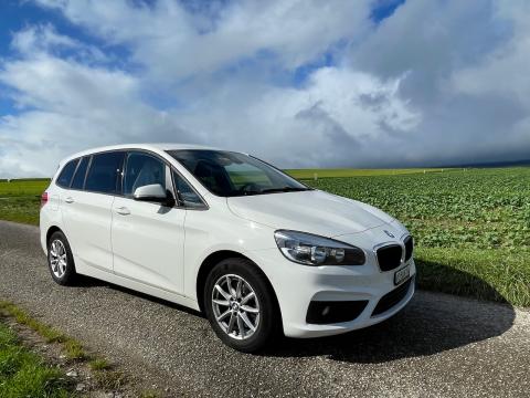 BMW BMW 218i Gran Tourer Steptronic  Blanc