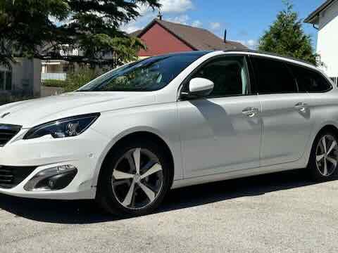 Peugeot 308 SW BlueHDI 2.0 Féline – toutes options Blanc