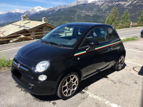 FIAT 500  1.4 16v Noire