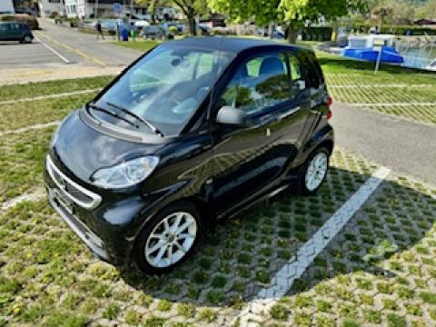 smart Fortwo ed Noire