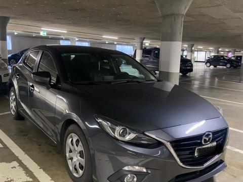 Mazda 3 2 l essence Gris