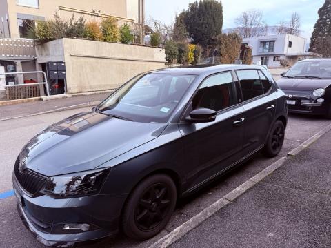 Skoda Fabia 1.2 TSI 110 ch Monte Carlo Anthracite