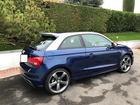 Audi A1  1.4 TFSI Ambition Bleu