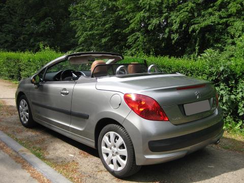 Peugeot 207 CC Cabriolet 1.6 16V Sport Argent