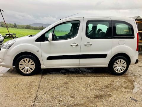 Citroen Berlingo  1.6 HDI Blanc