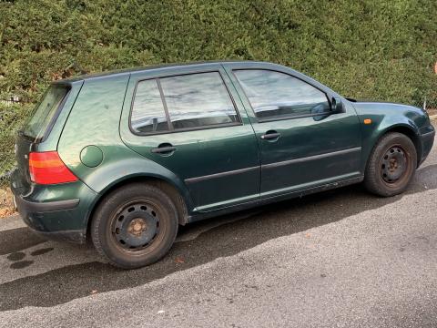 Volkswagen VW Golf Limousine Vert