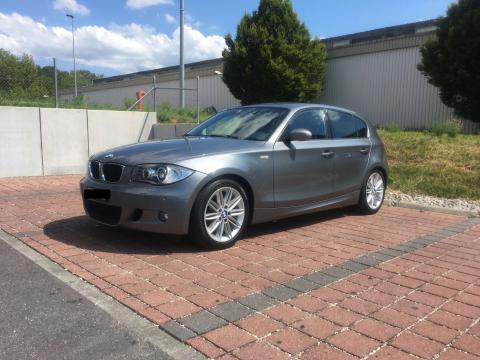 BMW 120d M-Sport Anthracite