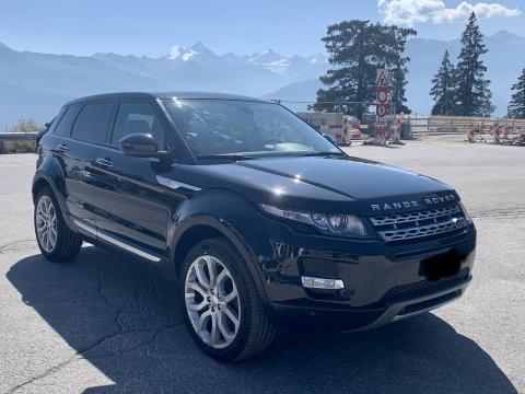 Land Rover Evoque GARANTIE 1 an Si4 2.0 Noire