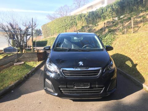 Peugeot 108 1.0 VTi Active Noire