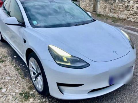 Tesla Model 3  Phase 2 SR+ Blanc
