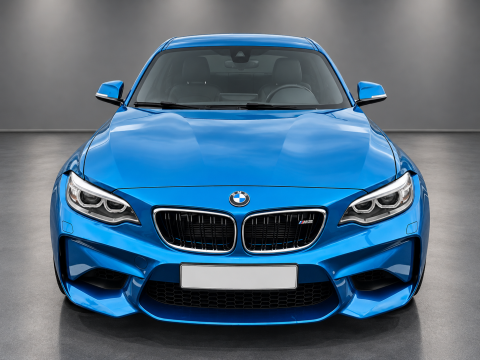 BMW M2 Coupé F87 Drivelogic 370 ch – DKG 7 rapports Bleu