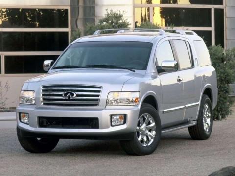 Infiniti QX56 Base 2006