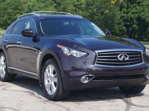 Infiniti QX70 Base 2014