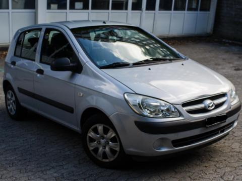 Hyundai getz 1.4 confort Gris