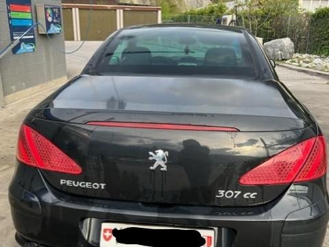 Peugeot 307CC Cabriolet Noire