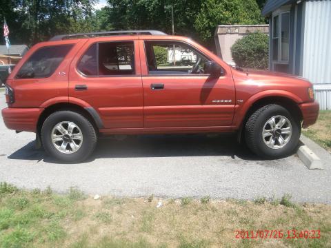 Isuzu Rodeo LS 2001