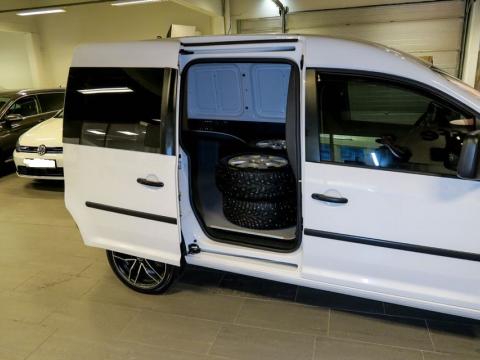 Volkswagen Volkswagen Caddy Volkswagen Caddy Blanc