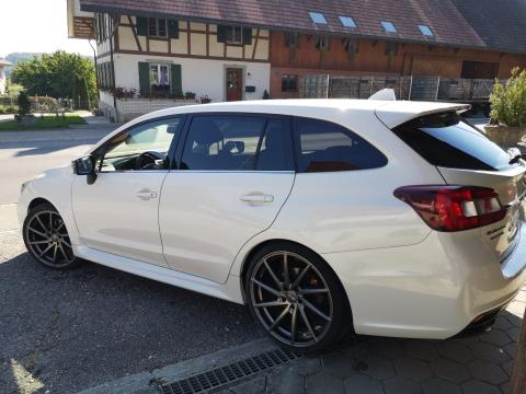 Subaru Levorg 1.6 GT-S AWD Blanc