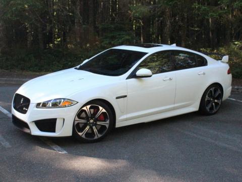 Jaguar XF XFR-S 2013