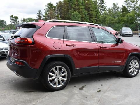 Jeep Cherokee Jeep Cherokee Rouge