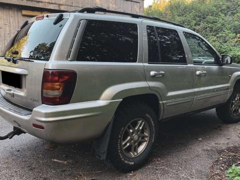 Jeep Grand Cherokee Argent