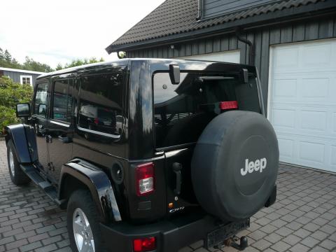 Jeep WRANGLER Noire