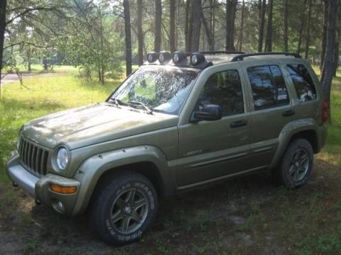 Jeep Liberty Renegade 2002