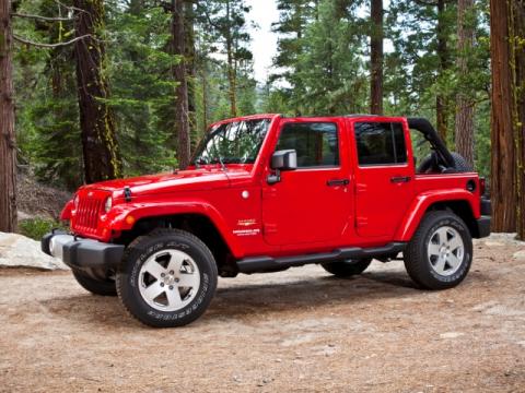 Jeep Wrangler Unlimited Sport 2012