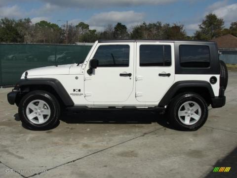 Jeep Wrangler Unlimited X 2007