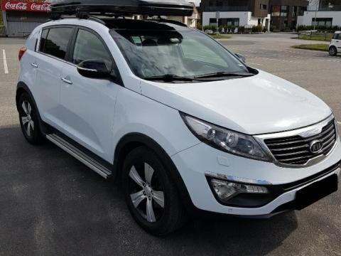 Kia Kia Sportage 1.7 Diesel   Kia Sportage 1.7 Diesel   Blanc