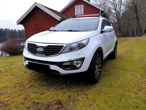 Kia Kia Sportage Blanche Diesel   Kia Sportage Blanche Diesel   Blanc