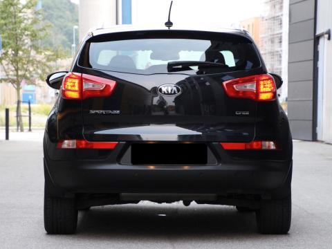 Kia Kia Sportage EXCLUSIVE Kia Sportage EXCLUSIVE Noire