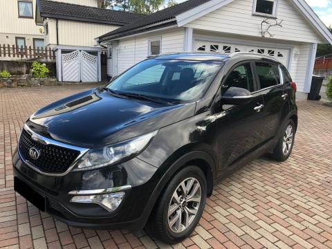 Kia Kia Sportage 1,6 GDI WorldCup Ed. 2WD Kia Sportage 1,6 GDI WorldCup Ed. 2WD Noire